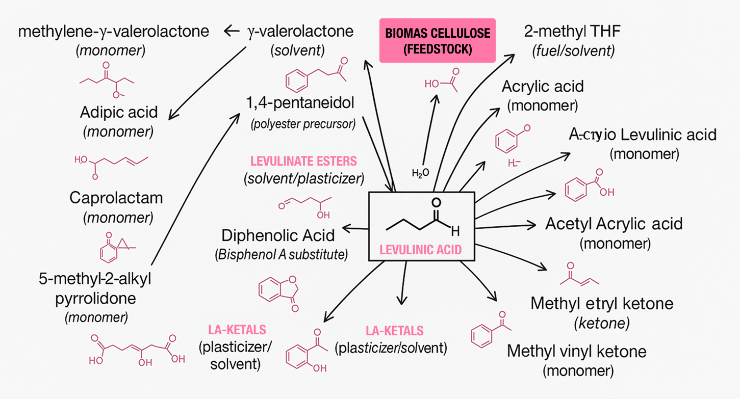 Levulinic Acid Applications